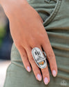 Southwestern Sketch - Brown Ring - Paparazzi Accessories