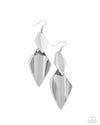 five-dollar-jewelry-skillfully-sheared-silver-earrings-paparazzi-accessories