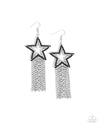 five-dollar-jewelry-sunset-superstar-black-earrings-paparazzi-accessories