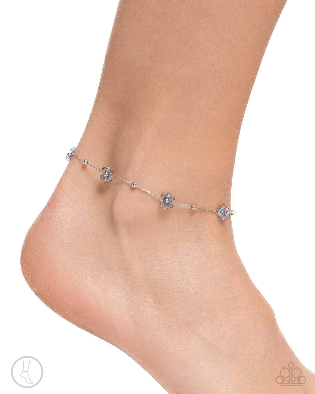 Perfect Promise - Blue Anklet - Paparazzi Accessories