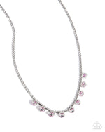 five-dollar-jewelry-conveying-charm-pink-necklace-paparazzi-accessories