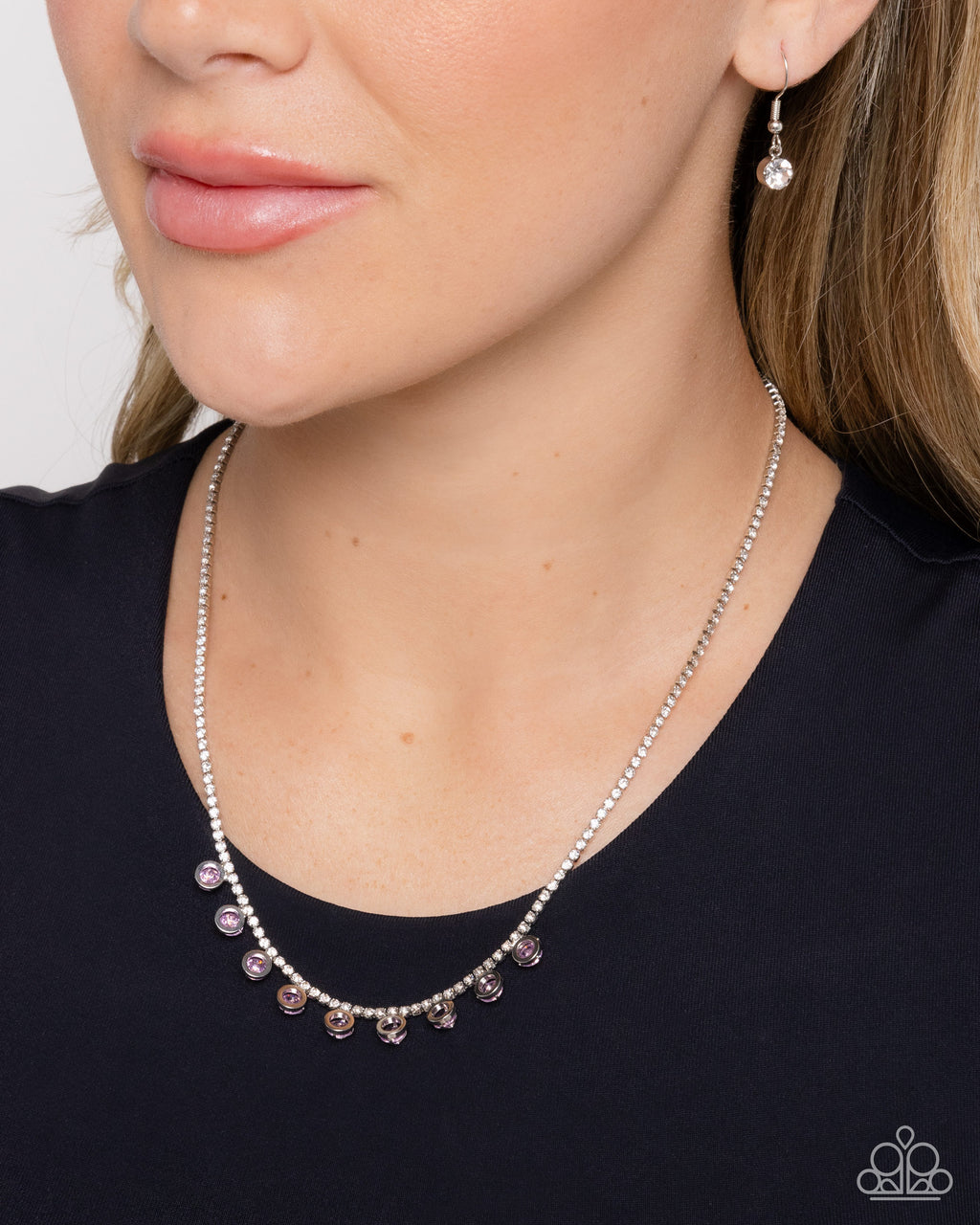 Conveying Charm - Pink Necklace - Paparazzi Accessories