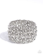 five-dollar-jewelry-woven-wardrobe-white-bracelet-paparazzi-accessories