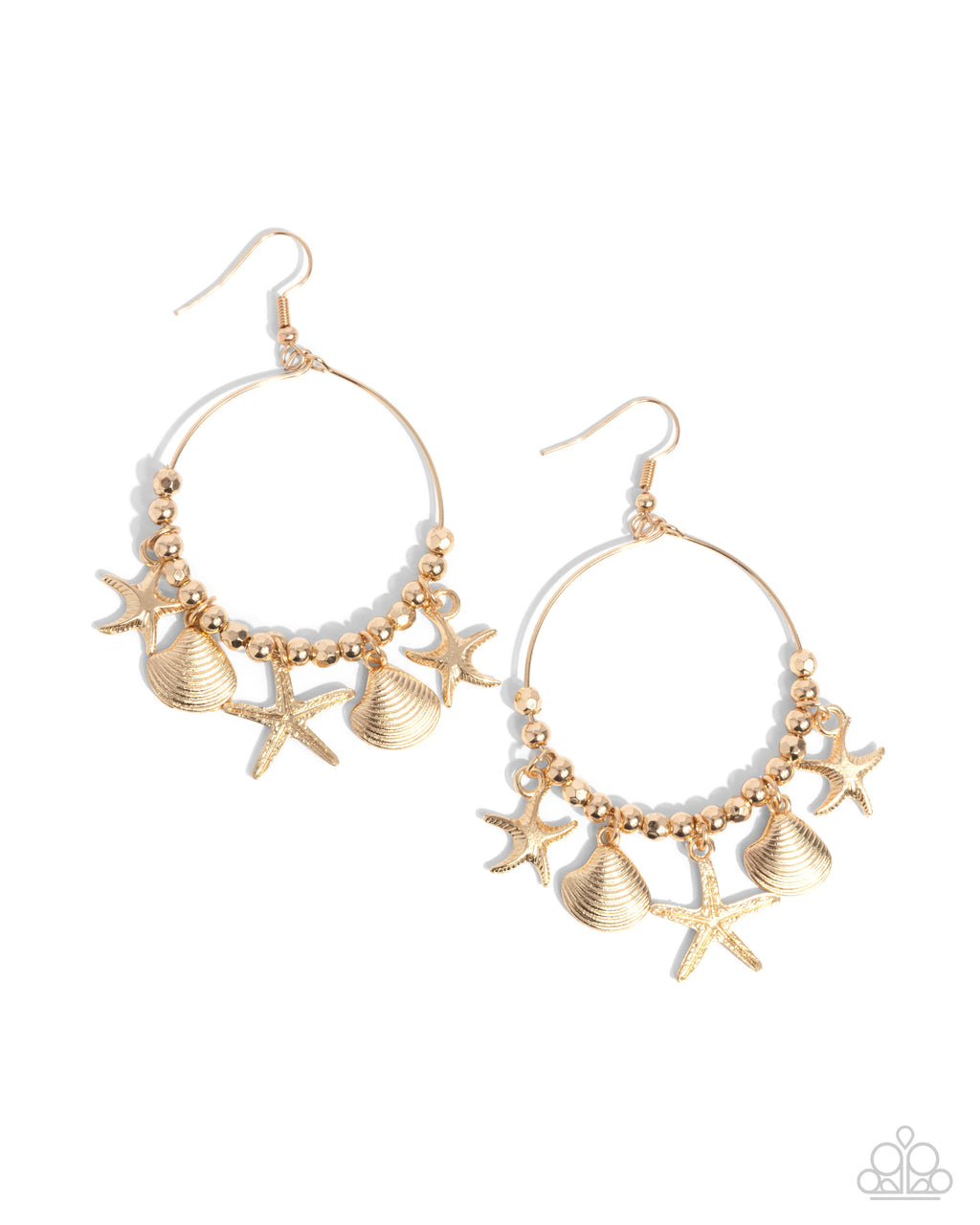 five-dollar-jewelry-coastal-conversation-gold-earrings-paparazzi-accessories