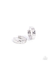 five-dollar-jewelry-hammered-hyperaware-silver-earrings-paparazzi-accessories