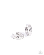 five-dollar-jewelry-hammered-hyperaware-silver-earrings-paparazzi-accessories