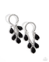 five-dollar-jewelry-highest-grade-black-post earrings-paparazzi-accessories