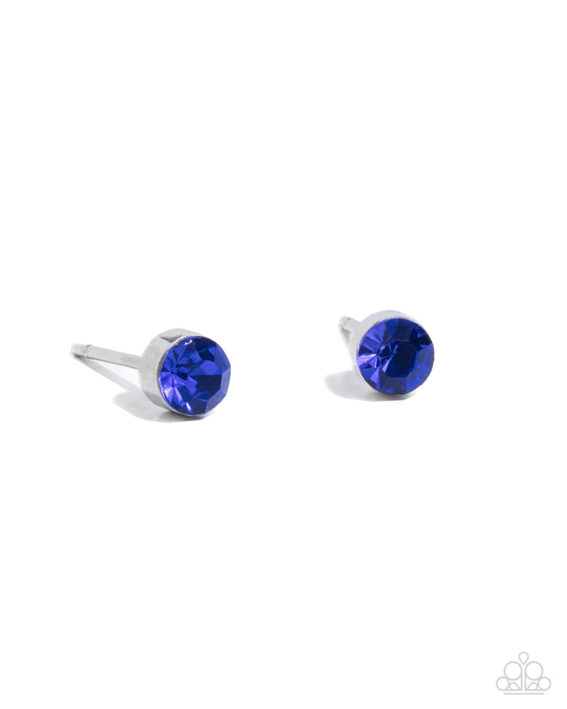 five-dollar-jewelry-logical-light-blue-post earrings-paparazzi-accessories