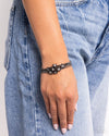 Guest Star - Black Bracelet - Paparazzi Accessories