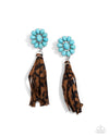 five-dollar-jewelry-hometown-hero-blue-post earrings-paparazzi-accessories
