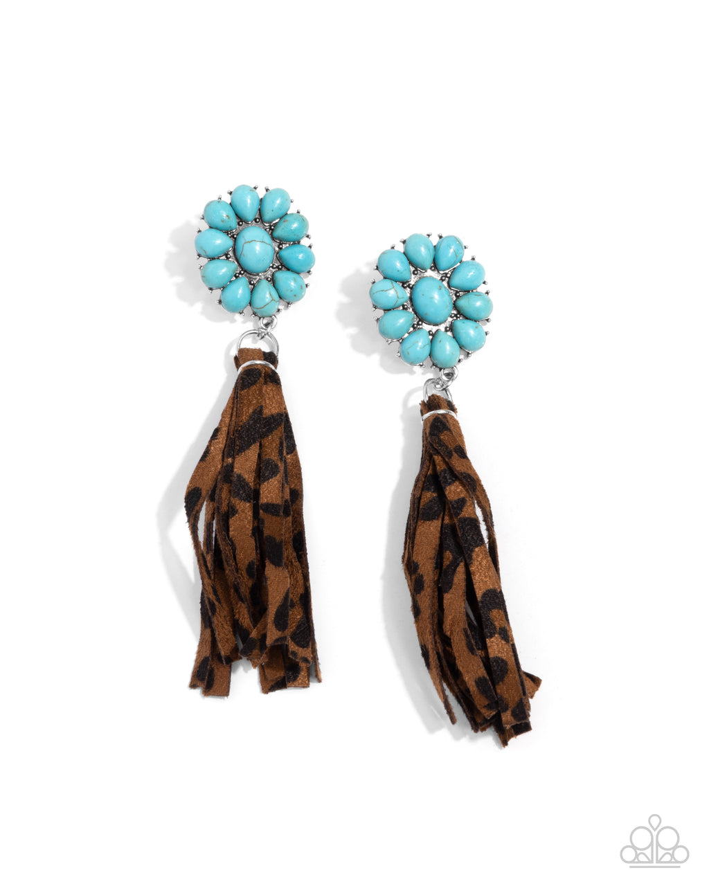 five-dollar-jewelry-hometown-hero-blue-post earrings-paparazzi-accessories