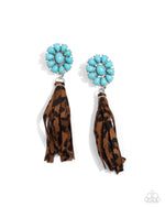 five-dollar-jewelry-hometown-hero-blue-post earrings-paparazzi-accessories