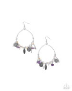 five-dollar-jewelry-feathered-fringe-purple-earrings-paparazzi-accessories