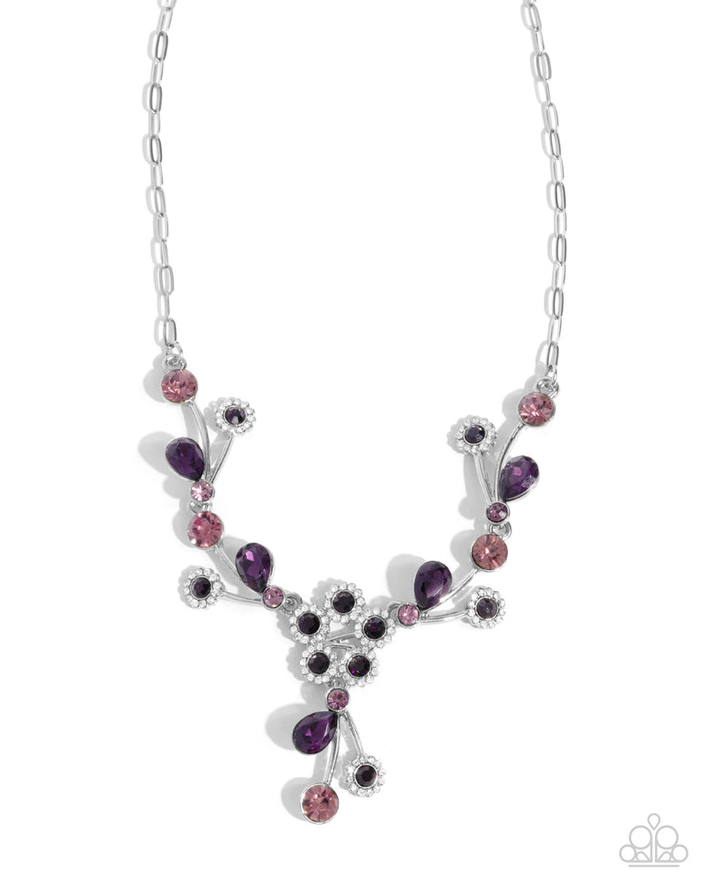 five-dollar-jewelry-blossom-queen-purple-necklace-paparazzi-accessories