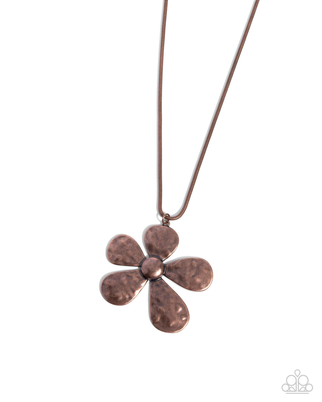 five-dollar-jewelry-gratifying-garden-copper-necklace-paparazzi-accessories