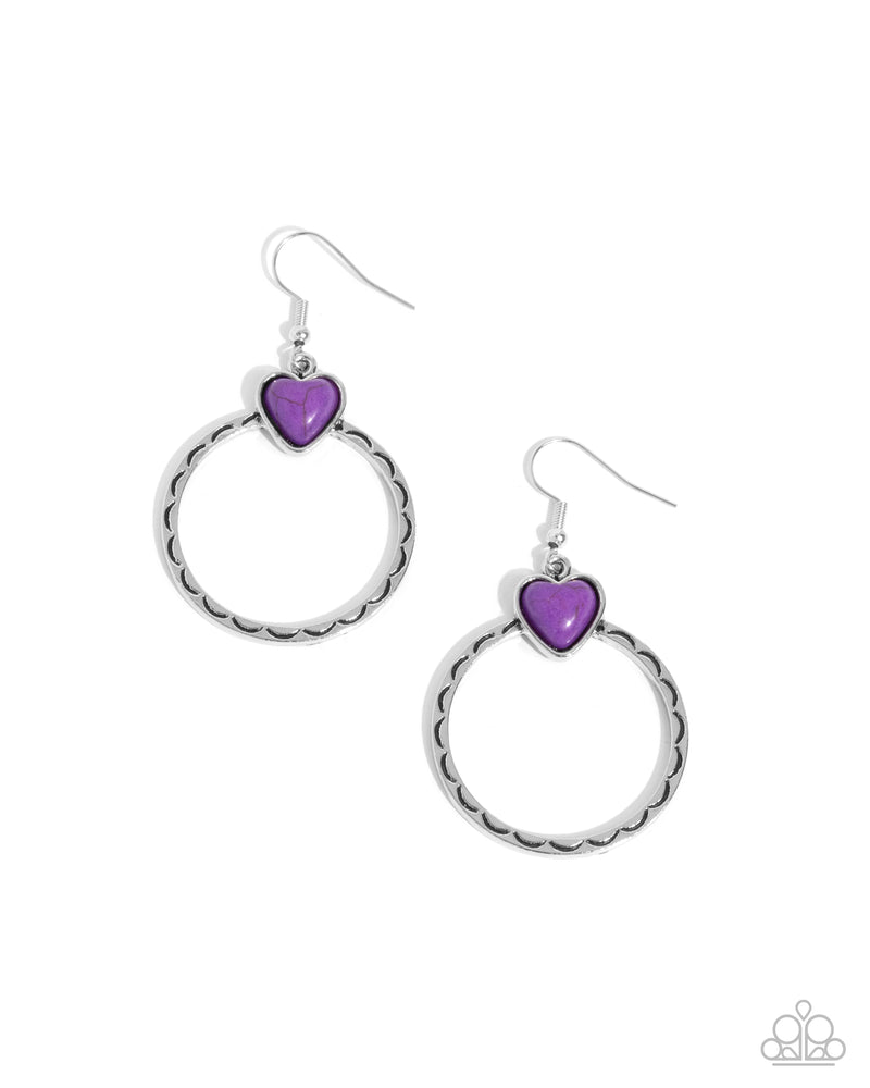 five-dollar-jewelry-heart-holiday-purple-earrings-paparazzi-accessories