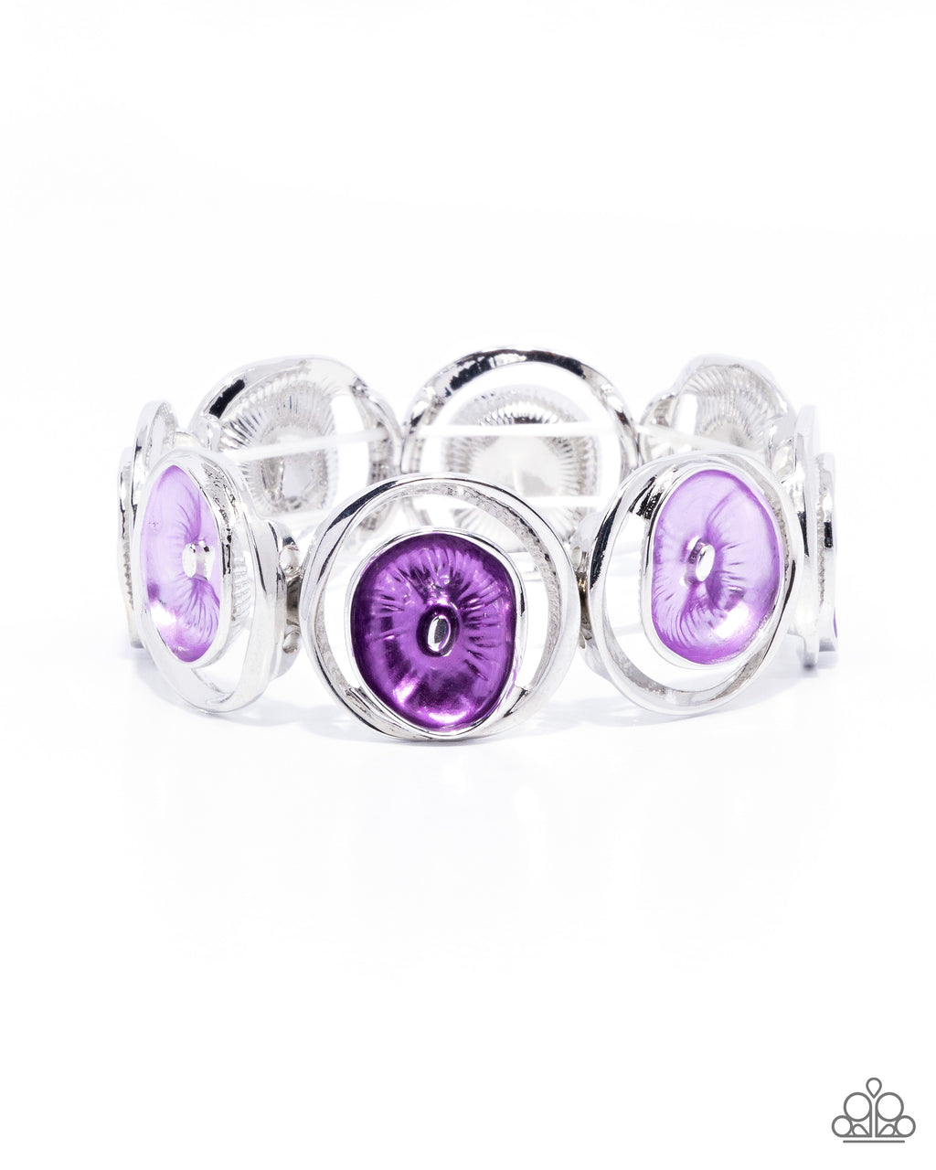 five-dollar-jewelry-painted-promise-purple-bracelet-paparazzi-accessories