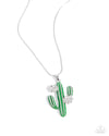 five-dollar-jewelry-carefree-cactus-green-necklace-paparazzi-accessories