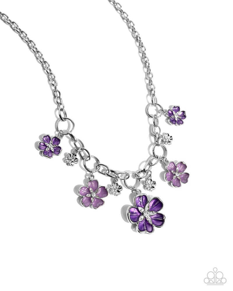 five-dollar-jewelry-secretive-sprig-purple-necklace-paparazzi-accessories