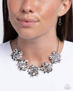 Laid-Back Luster - Black Necklace - Paparazzi Accessories