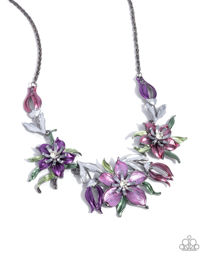 five-dollar-jewelry-floral-protocol-multi-necklace-paparazzi-accessories