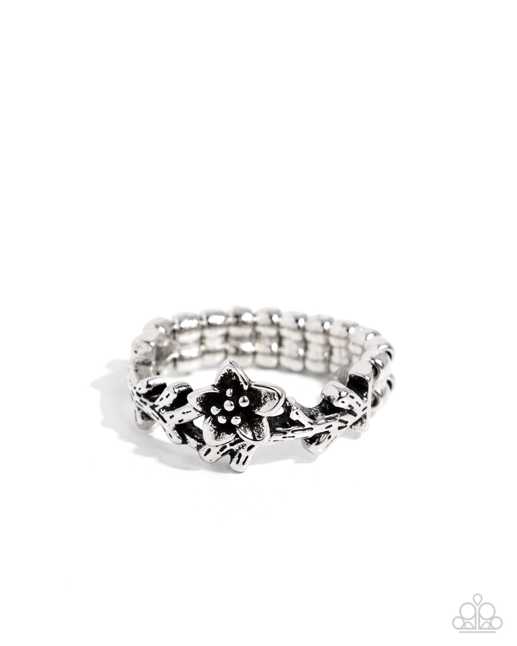 five-dollar-jewelry-kind-gesture-silver-ring-paparazzi-accessories