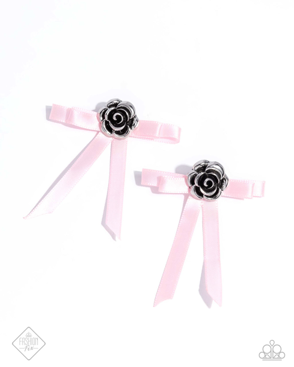 five-dollar-jewelry-coquettish-candidate-pink-post earrings-paparazzi-accessories