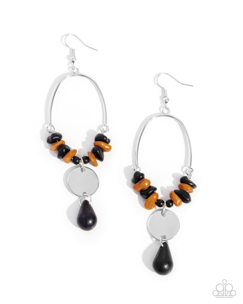 five-dollar-jewelry-suspended-santa-fe-black-earrings-paparazzi-accessories