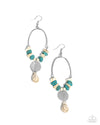 five-dollar-jewelry-suspended-santa-fe-white-earrings-paparazzi-accessories