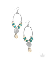 five-dollar-jewelry-suspended-santa-fe-white-earrings-paparazzi-accessories