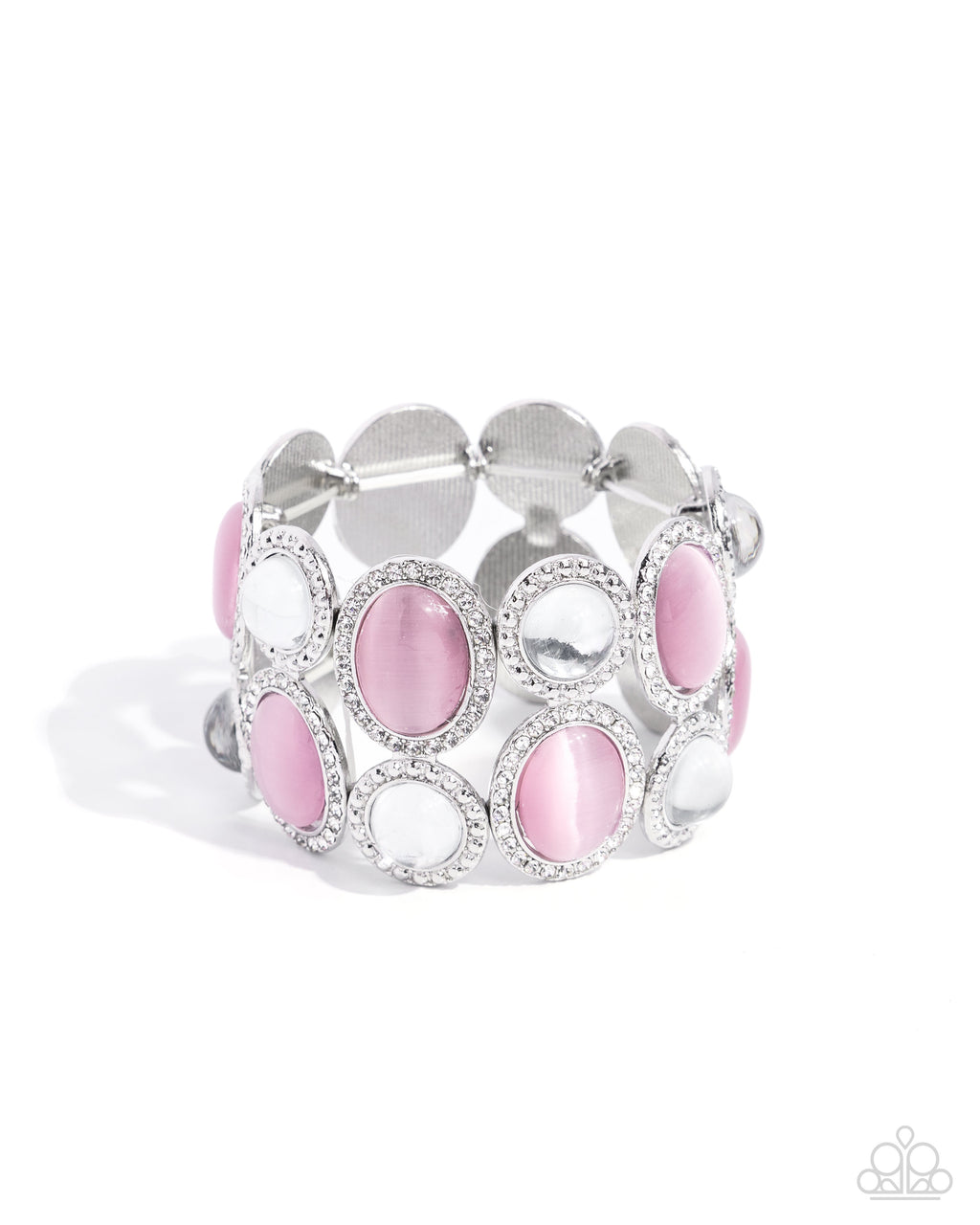 five-dollar-jewelry-affixed-appeal-pink-bracelet-paparazzi-accessories