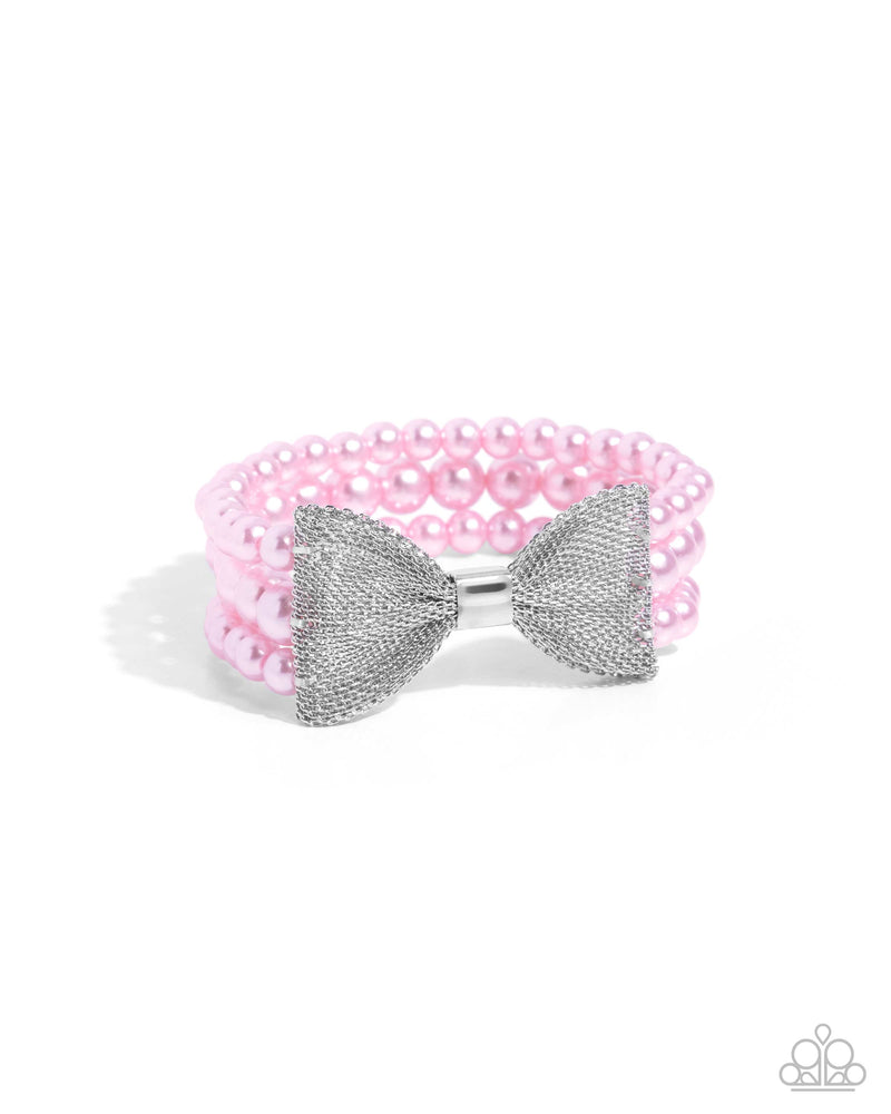 five-dollar-jewelry-dapper-dialogue-pink-bracelet-paparazzi-accessories