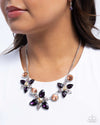 Perennial Promise - Purple Necklace - Paparazzi Accessories