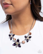 Perennial Promise - Purple Necklace - Paparazzi Accessories