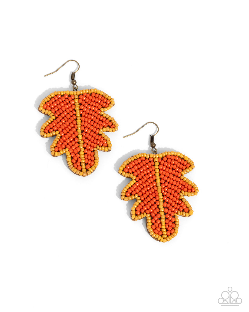 five-dollar-jewelry-the-frond-page-orange-earrings-paparazzi-accessories