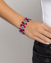 Bewildering Bling - Pink Bracelet - Paparazzi Accessories