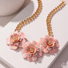 Gala Genre - Pink Necklace - Paparazzi Accessories