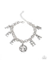 five-dollar-jewelry-yeehaw-yell-white-bracelet-paparazzi-accessories
