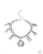 five-dollar-jewelry-yeehaw-yell-white-bracelet-paparazzi-accessories
