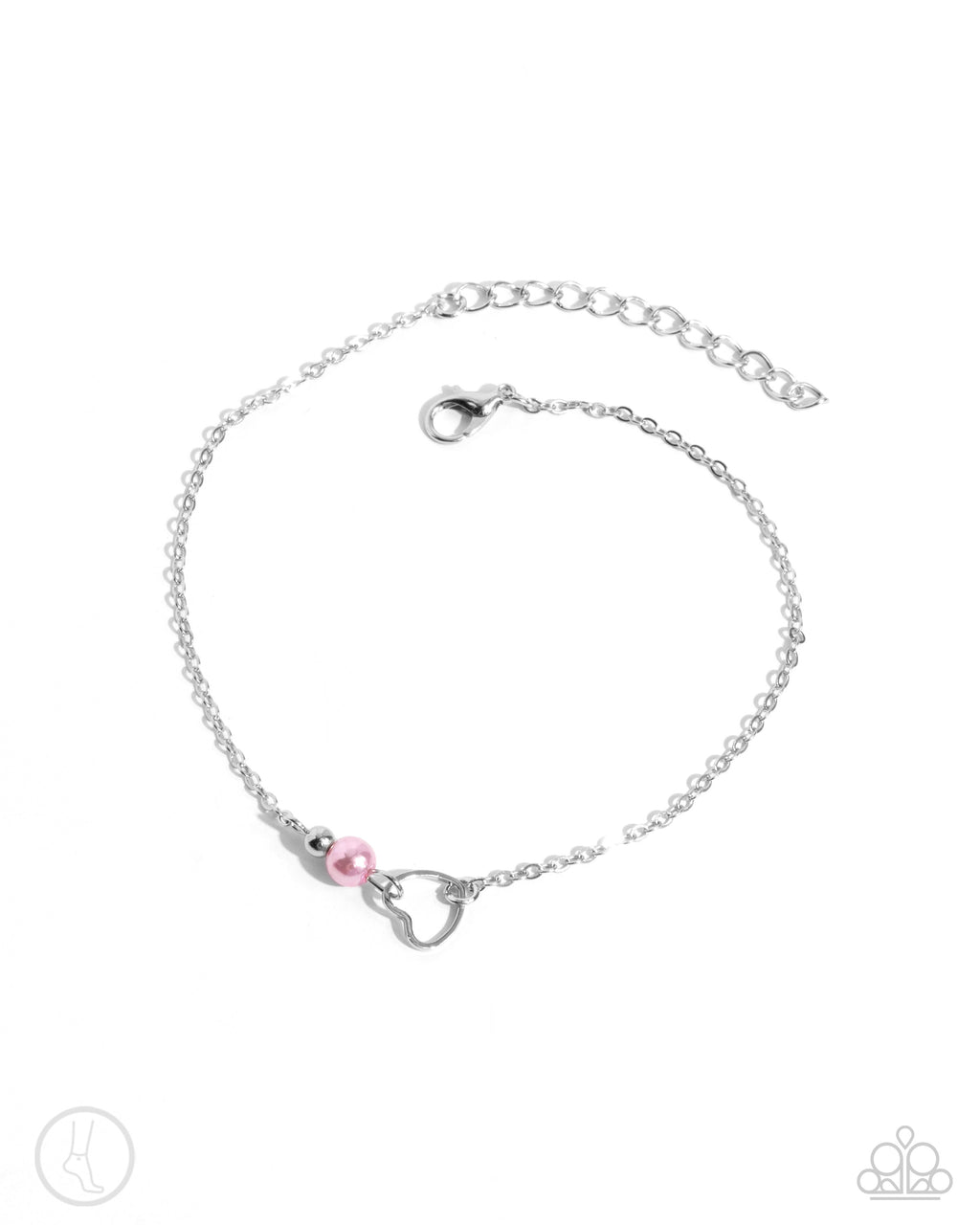 five-dollar-jewelry-affectionate-assertion-pink-anklet-paparazzi-accessories