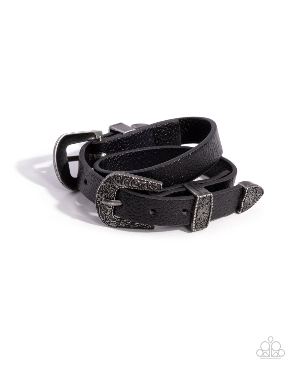 five-dollar-jewelry-buckle-town-black-bracelet-paparazzi-accessories