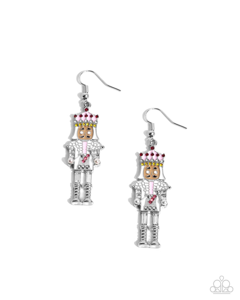 five-dollar-jewelry-nutcracker-nostalgia-multi-earrings-paparazzi-accessories