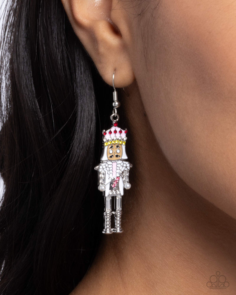 Nutcracker Nostalgia - Multi Earrings - Paparazzi Accessories