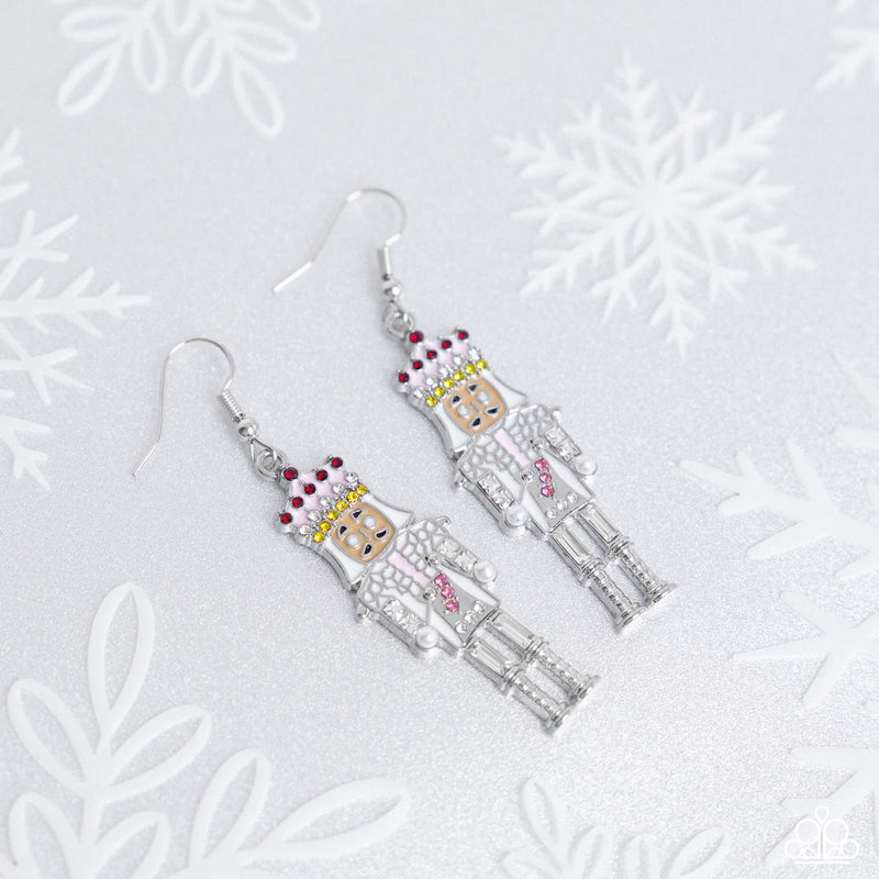 Nutcracker Nostalgia - Multi Earrings - Paparazzi Accessories