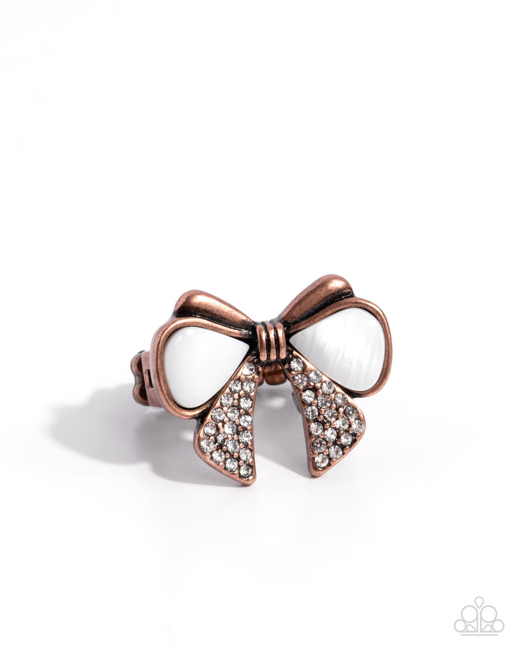 five-dollar-jewelry-classy-coquette-copper-ring-paparazzi-accessories