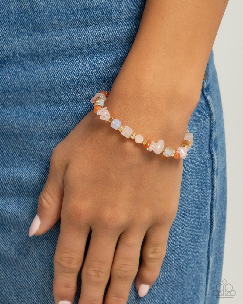 Magical Motley - Pink Bracelet - Paparazzi Accessories