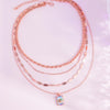 Partnership Promise - Copper Necklace - Paparazzi Accessories