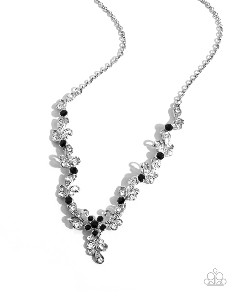 five-dollar-jewelry-refreshing-refinement-black-necklace-paparazzi-accessories