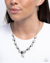 Refreshing Refinement - Black Necklace - Paparazzi Accessories