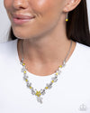 Refreshing Refinement - Yellow Necklace - Paparazzi Accessories